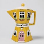 The Village Coffee House Tealight Holder