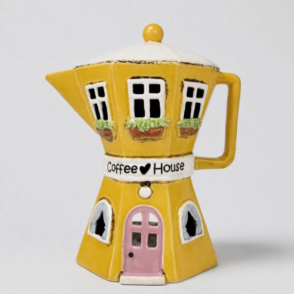 The Village Coffee House Tealight Holder