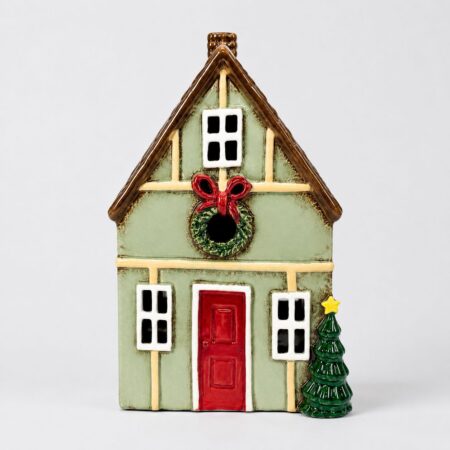Mistletoe Lane Tealight Holder