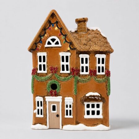 Gingerbread Grove Tealight Holder
