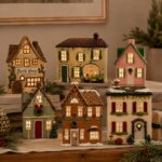 Mistletoe Lane Tealight Holder
